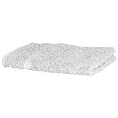 Towel City Luxury Range 550 Gsm - Bath Towel (70 X 130 Cm) White (One Size)