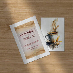 Ak Frames 12X8 White Picture Mounts To Fit 10X6 Aperture Size - Mount Board Only (No Frame Included) - thumbnail 5