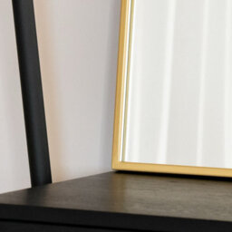 Jōbū Jobu Home - Akiko - Gold Metal Arched Mirror - 95Cm X 120Cm - thumbnail 7