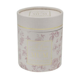 Rose & Oud Soy Scented Candle Glass Jar Floral Decor Fabulous Madelaine Mum Gift - thumbnail 2