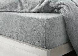 Homes & Linen Teddy Fitted Sheet Extra Deep 30Cm Deep Fitted Bed Sheet Soft Cosy Warm Teddy Bed Sheet
