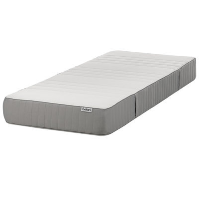 Beliani Gel Memory Foam Mattress Happiness H3/4 Firm 80 X 200 Cm (Eu Small Single) - image 1