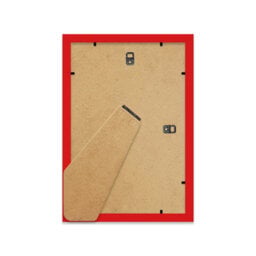 12X8 Red Picture Frame (30.5 X 20.3Cm) Poster, Photo, Artwork, Gallery Wall Or Print - thumbnail 4