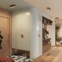 Luminosa Lighting Luminosa Aura Surface Mounted Downlight Mocca 3X Gx53 - thumbnail 8