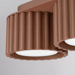Luminosa Lighting Luminosa Aura Surface Mounted Downlight Mocca 3X Gx53 - thumbnail 5