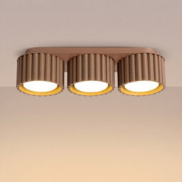 Luminosa Lighting Luminosa Aura Surface Mounted Downlight Mocca 3X Gx53 - thumbnail 3