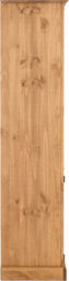 Seconique Corona 2 Door Display Unit Bookcase Wax Pine With 3 Shelves - thumbnail 5