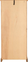 Seconique Corona 2 Door Display Unit Bookcase Wax Pine With 3 Shelves - thumbnail 6