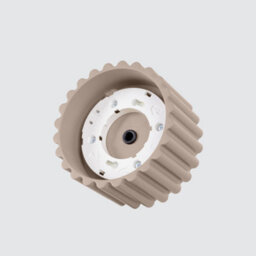 Luminosa Lighting Luminosa Aura Surface Mounted Downlight Taupe 1X Gx53 - thumbnail 5