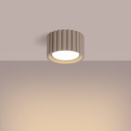 Luminosa Lighting Luminosa Aura Surface Mounted Downlight Taupe 1X Gx53 - thumbnail 3