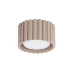 Luminosa Lighting Luminosa Aura Surface Mounted Downlight Taupe 1X Gx53