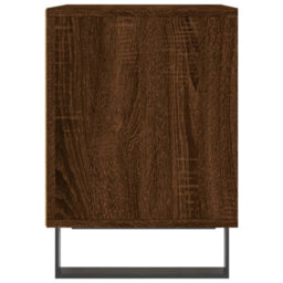 Berkfield Bedside Cabinets 2 Pcs Brown Oak 40X35X50 Cm Engineered Wood - thumbnail 6
