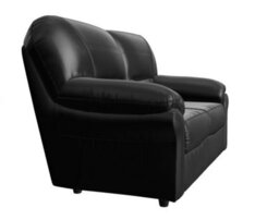 Rota Donna Exclusives Saga 3 Seater Coventry Leather Sofa - thumbnail 3