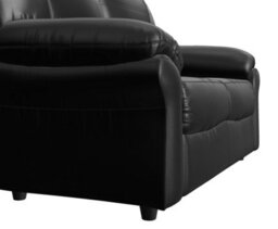 Rota Donna Exclusives Saga 3 Seater Coventry Leather Sofa - thumbnail 5