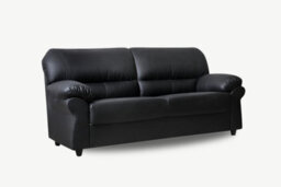 Rota Donna Exclusives Saga 3 Seater Coventry Leather Sofa - thumbnail 1