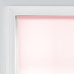 A.unique Home Premium Trimmable Daylight Roller Window Blind - Light Filtering Fabric - 5Ft - Pink - 150Cm (W) X 170Cm (L) - thumbnail 2
