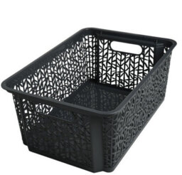 B2C Storage Unit With Baskets Drawer Box Organizer Tower Cabinet Anthracite Anthracite 4 Basket Unit - thumbnail 2