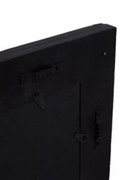 Orsina Black And Gold Wall Mirror - thumbnail 6