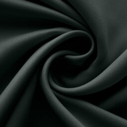 Ameha Black Blackout Curtain Pencil Pleat Curtain 66''x72'' Thick Thermal Insulated Curtains Pair With Tie Backs Living Room Decor - thumbnail 9