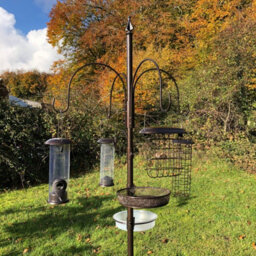 Selections Metal Complete Bird Feeding Station With 4 Feeders (Pack Of 2) - thumbnail 3