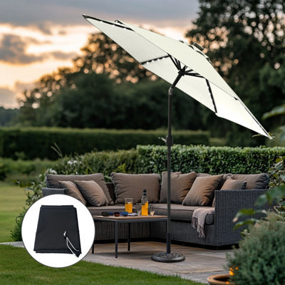 Lowes Aok Garden Umbrella 10 FT Solar LED Patio Outdoor Umbrella Bed Bath Beyond 37744761 Lowes Aok Garden Umbrella 10 FT Solar LED Patio Outdoor Umbrella Bed Bath Beyond 37744761