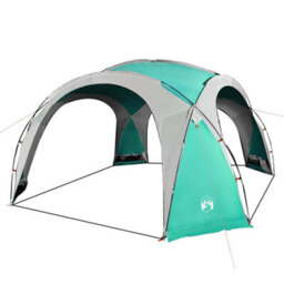 Walplus Party Tent Garden Gazebo Canopy Green Waterproof - thumbnail 5