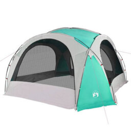 Walplus Party Tent Garden Gazebo Canopy Green Waterproof - thumbnail 4