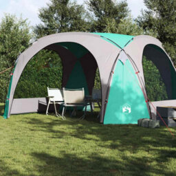 Walplus Party Tent Garden Gazebo Canopy Green Waterproof - thumbnail 1
