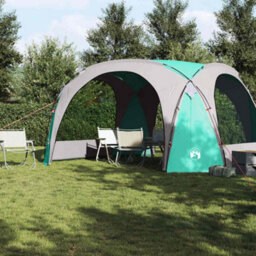 Walplus Party Tent Garden Gazebo Canopy Green Waterproof - thumbnail 3