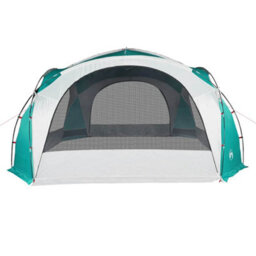 Walplus Party Tent Garden Gazebo Canopy Green Waterproof - thumbnail 8