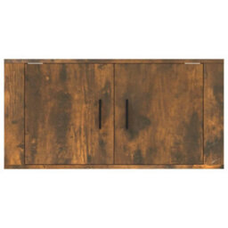 Walplus Wall Mounted Tv Cabinet Smoked Oak 80X34.5X40 Cm - thumbnail 6