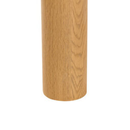 Wyld And Coco Nova Wood Coffee Table 112 X 46 Cm - Retro Irregular Triangle, Mdf With Pvc Foil Finish - thumbnail 6