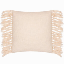 Yard Saku Blossom Fringed Feather Filled Cushion - thumbnail 2