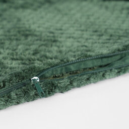 OHS Waffle Fleece 4 X Cushion Covers Soft - thumbnail 4