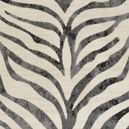 Livabliss City-Animal Print Grey Beige Black Boho Zebra Pattern Living Dining Bedroom Rug 160 X 220 Cm Easy Care, Non Shedding - thumbnail 7