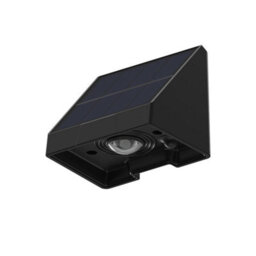 Flintry 4 Pack Solar Fence Lights, Outdoor Garden Post Downlights Rechargeable, 3000K Warm Glow, Auto Dusk On, For Wall, Deck And Railing - thumbnail 4