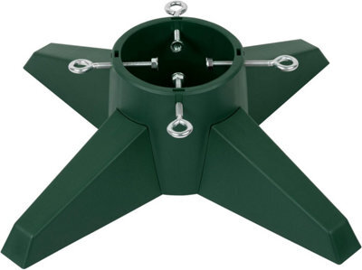 Christmas Tree Stand With Water Reservoir Real Tree Holder With Removable Legs Sturdy Base For Trees Up To 8Ft Easy To Store Xmas