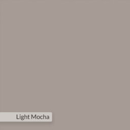 Decortie Echo Modern 3-Tier Sofa End Side Table Bedside Metal Frame Mocha Grey Living Room - thumbnail 6