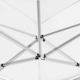 Berkfield Professional Folding Party Tent Aluminium 6X3 M White - thumbnail 7