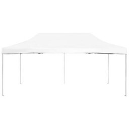 Berkfield Professional Folding Party Tent Aluminium 6X3 M White - thumbnail 3