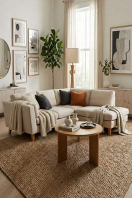 Loft Home Aria Classic Right Hand Facing Corner Chaise - image 1