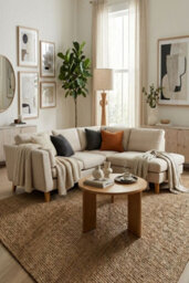 Loft Home Aria Classic Right Hand Facing Corner Chaise - thumbnail 1
