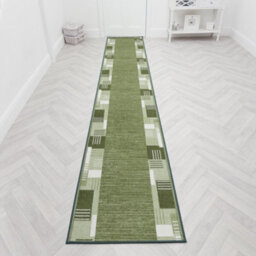 Montana Hallway Runner Rug - Soft, Comfortable & Non-Slip Carpet For Hall, Kitchen & Corridor - thumbnail 7