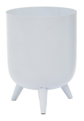 Orsina Easy To Maintain White Vase, Iron Constructed Flower Vase, Classic And Timeless Design Vase For Flowers - image 1