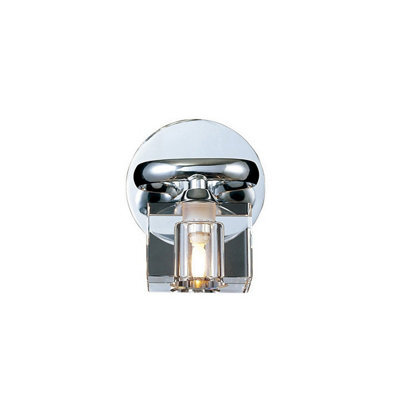 Luminosa Lighting Luminosa Sisco Wall Lamp G9 Polished Chrome - image 1