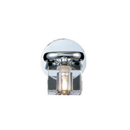 Luminosa Lighting Luminosa Sisco Wall Lamp G9 Polished Chrome - thumbnail 1