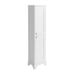 Plum&clay Belmont Traditional White 3 Piece Bathroom Furniture Set - thumbnail 3