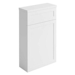 Plum&clay Belmont Traditional White 3 Piece Bathroom Furniture Set - thumbnail 4