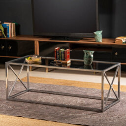 Decorotika Geises Coffee Table Chrome - thumbnail 4