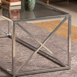 Decorotika Geises Coffee Table Chrome - thumbnail 3